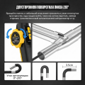 AUTOOL SVB302 USB-эндоскоп | 6 мм 1080P 210° поворот IP67