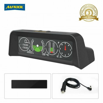 Autool X90 Бортовой компьютер | GPS спидометр угол наклона напряжение