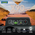 Autool X90 Бортовой компьютер | GPS спидометр угол наклона напряжение