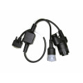 Caterpillar CAT 4 original 9+14 pin + Ethernet