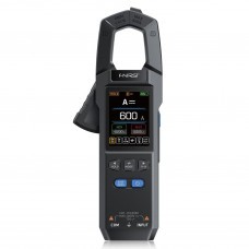 Цифровые токоизмерительные клещи Fnirsi DMC-100 | 600А True RMS 10000 отсчетов