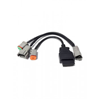 VOCOM Vodia OBD Кабель-переходник 6+8PIN 