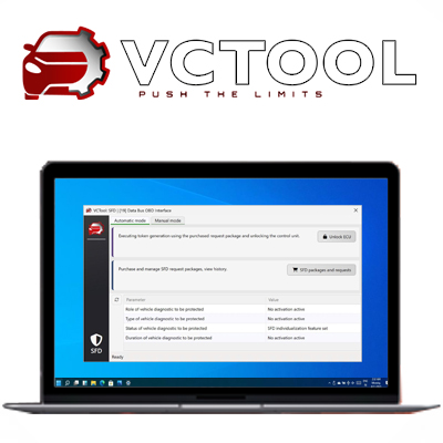 VCTool программа для диагностики и кодирования VAG Pro - 1 год